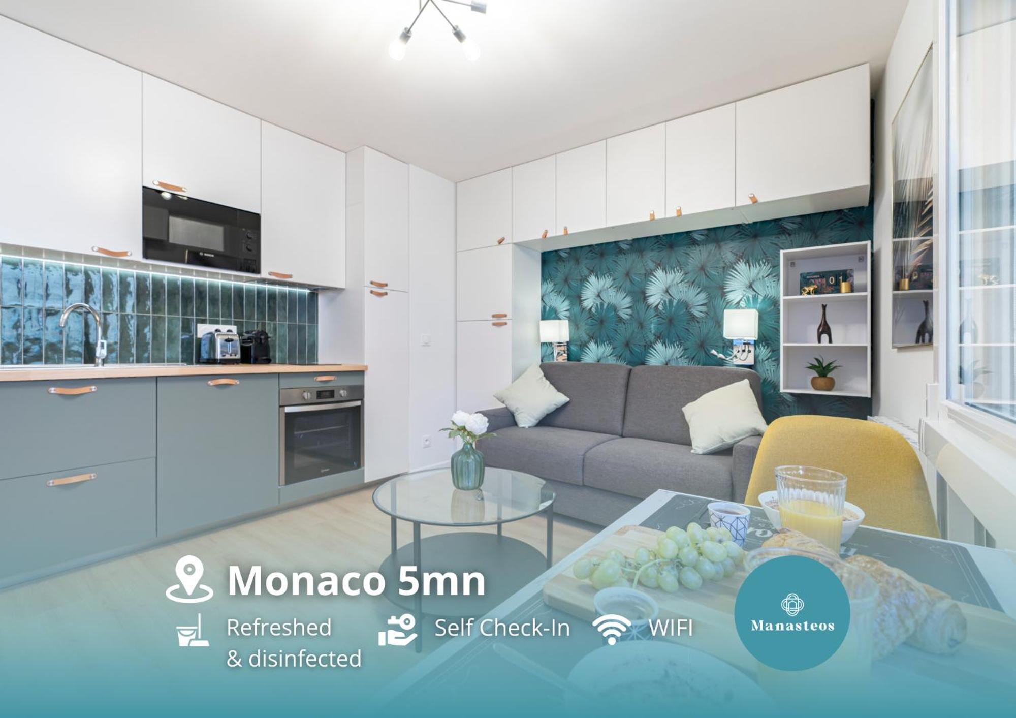 Frontiere De Monaco - Studio Renove - Ae Beausoleil Exterior foto